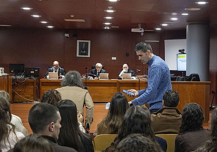 Benedicto Cacho, cuatro años de sospechas y una absolución en Cáceres
